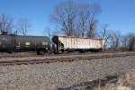 SOU 88717 as a buffer car on unit oil train 67R